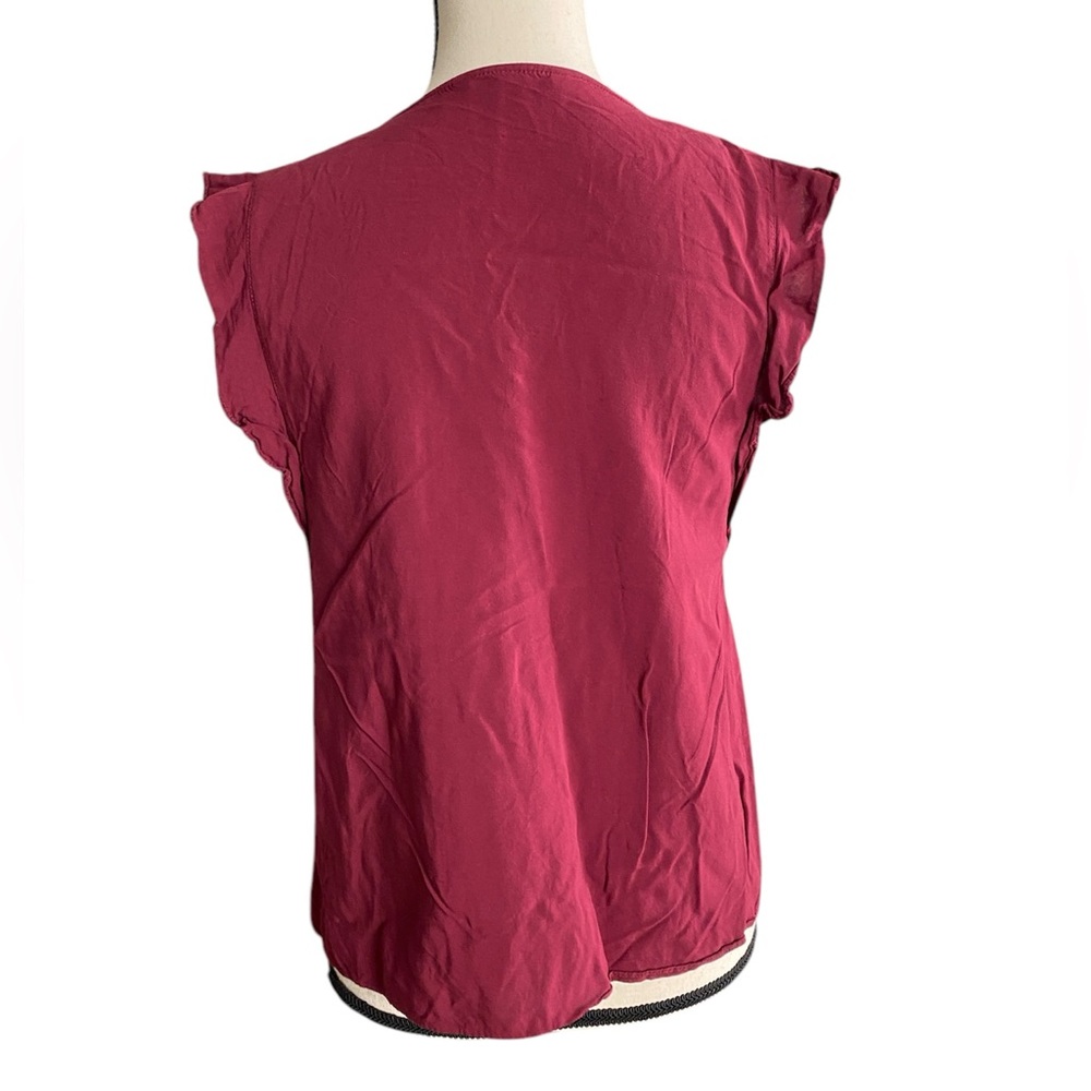 ModCloth Ruffled Blouse - Picture 4 of 6